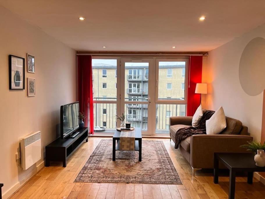 Chic 1 Bed Centrally Located Apartment - Birmingham Jq Exterior foto